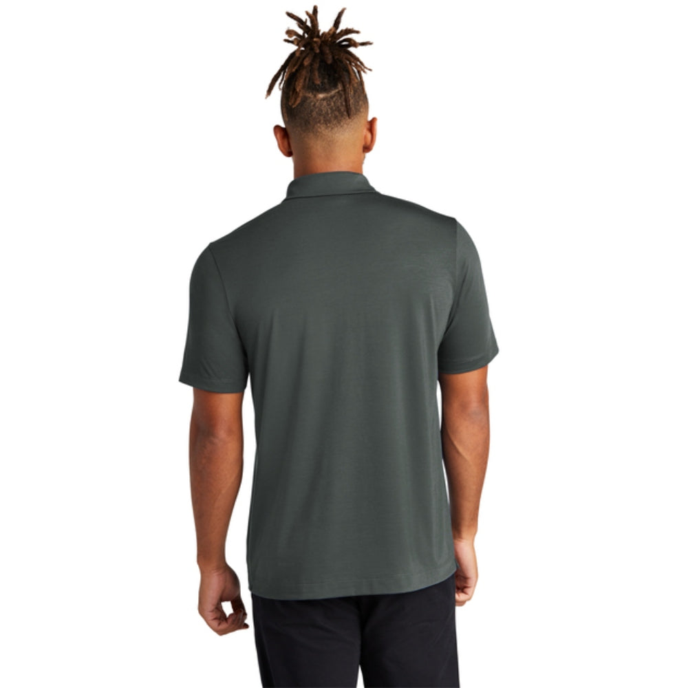 Mercer+Mettle® Stretch Jersey Polo - Anchor Grey
