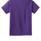 Port & Company® Youth Core Cotton Tee - Team Purple