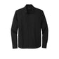 Mercer+Mettle® Long Sleeve Stretch Woven Shirt - Deep Black