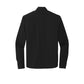 Mercer+Mettle® Long Sleeve Stretch Woven Shirt - Deep Black