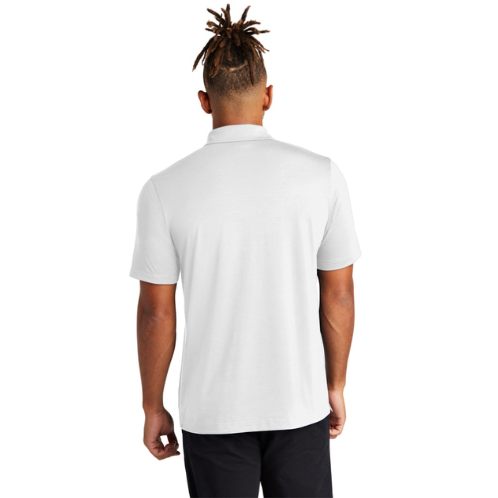 Mercer+Mettle® Stretch Jersey Polo - White