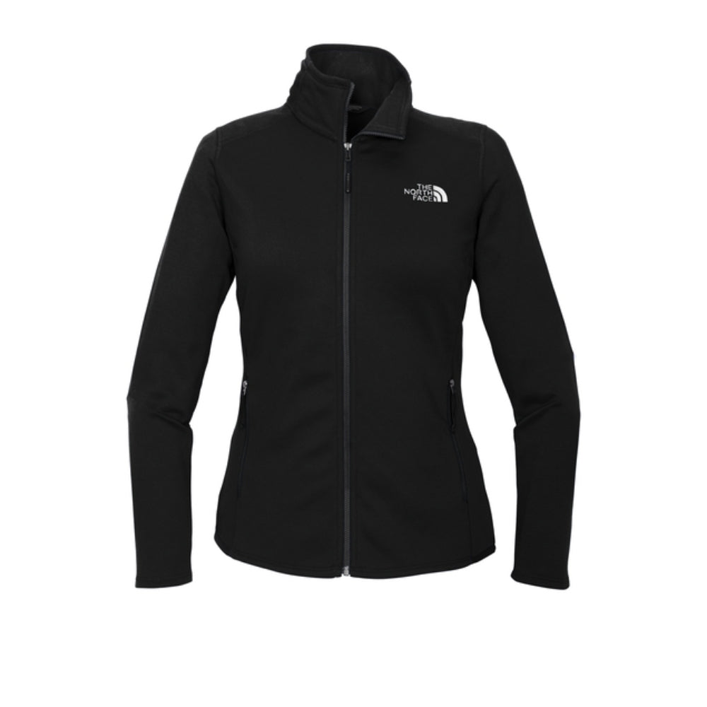 The North Face® Women's Skyline Full-Zip Fleece Jacket - TNF Black