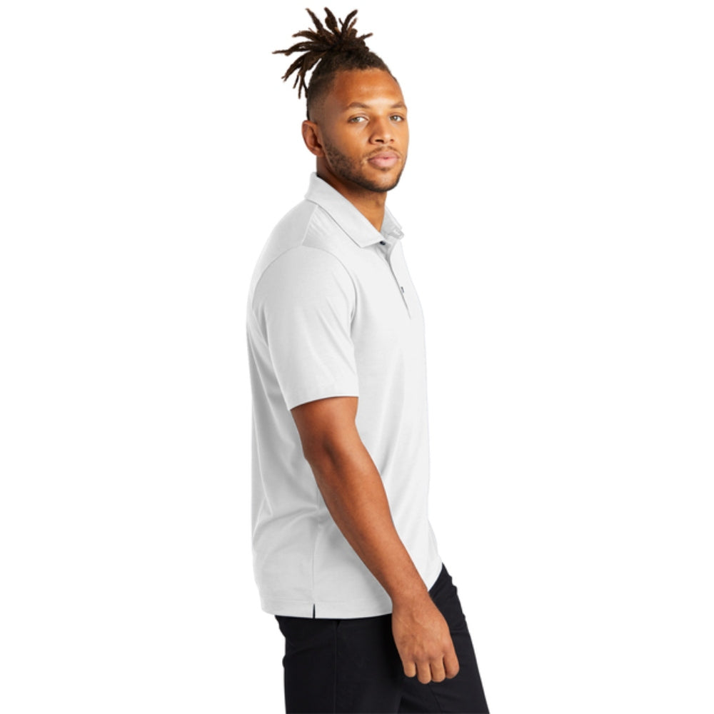 Mercer+Mettle® Stretch Jersey Polo - White