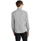 Mercer+Mettle® Long Sleeve Stretch Woven Shirt - Gusty Grey End on End