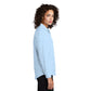 Mercer+Mettle® Women’s Long Sleeve Stretch Woven Shirt - Air Blue End on End