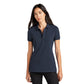 Mercer+Mettle® Women’s Stretch Heavyweight Pique Polo - Night Navy