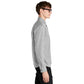 Mercer+Mettle® Long Sleeve Stretch Woven Shirt - Gusty Grey End on End