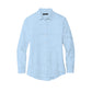 Mercer+Mettle® Women’s Long Sleeve Stretch Woven Shirt - Air Blue End on End