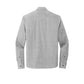 Mercer+Mettle® Long Sleeve Stretch Woven Shirt - Gusty Grey End on End