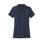 Mercer+Mettle® Women’s Stretch Heavyweight Pique Polo - Night Navy