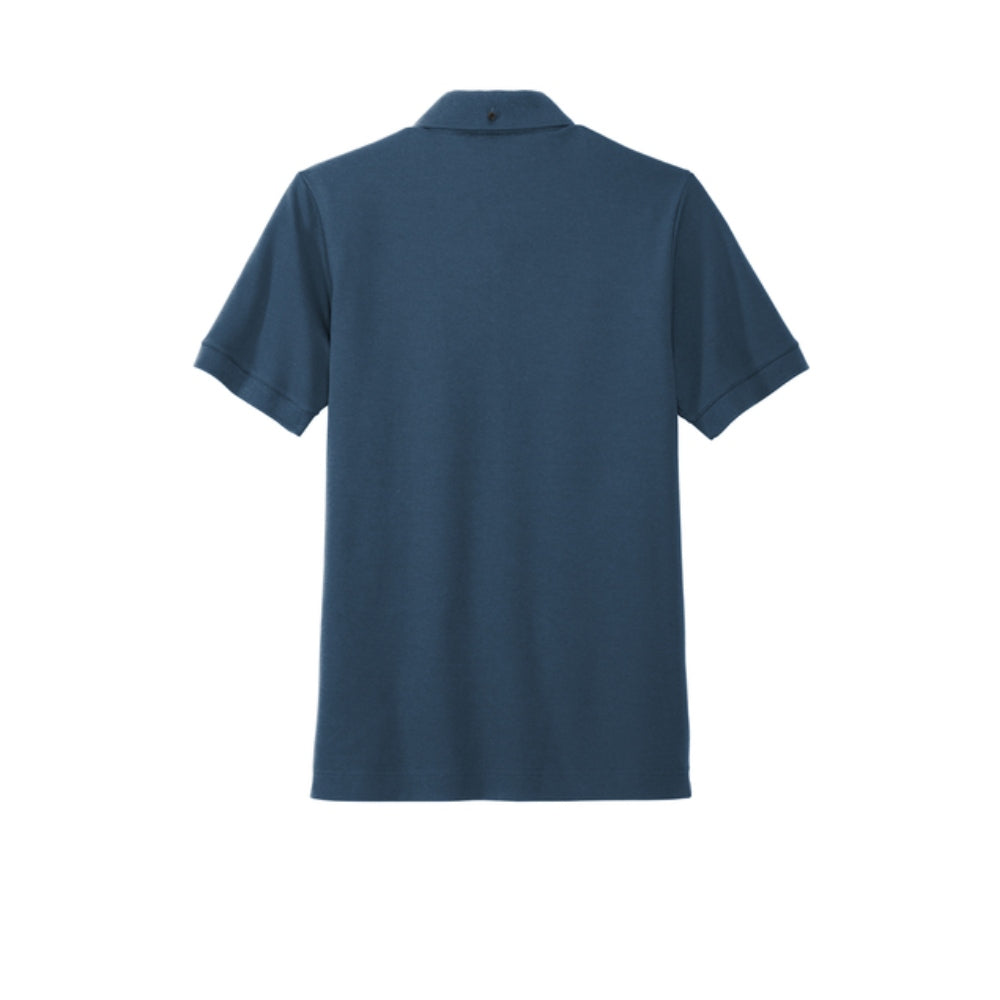 Mercer+Mettle® Stretch Heavyweight Pique Polo - Insignia Blue