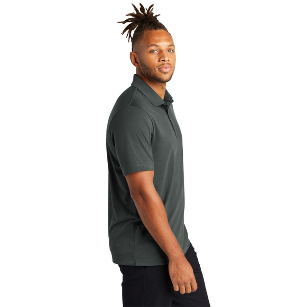 Mercer+Mettle® Stretch Jersey Polo - Anchor Grey