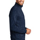 Port Authority® Sweater Fleece Jacket - River Blue Navy Heather
