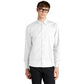 Mercer+Mettle® Long Sleeve Stretch Woven Shirt - White