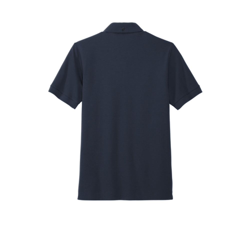 Mercer+Mettle® Stretch Heavyweight Pique Polo - Night Navy