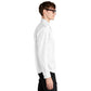 Mercer+Mettle® Long Sleeve Stretch Woven Shirt - White