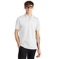 Mercer+Mettle® Stretch Heavyweight Pique Polo - White