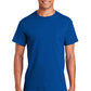 Ultra Cotton® 100% US Cotton T-Shirt with Pocket- Royal