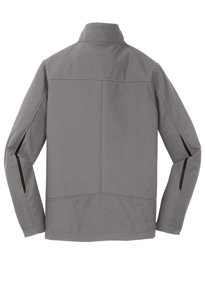 Port Authority® Welded Soft Shell Jacket - Deep Smoke