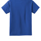 Port & Company® Youth Core Cotton Tee - True Royal