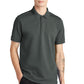 Mercer+Mettle® Stretch Heavyweight Pique Polo - Anchor Grey