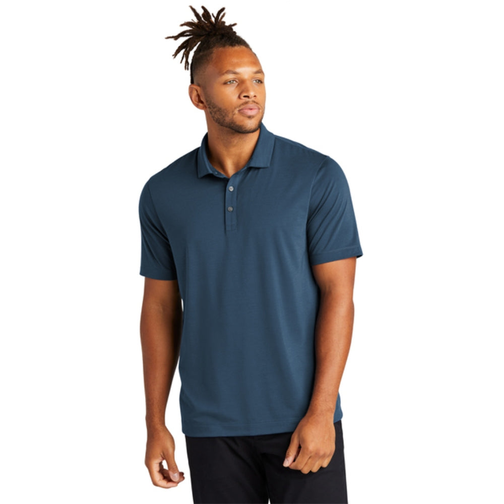 Mercer+Mettle® Stretch Jersey Polo - Insignia Blue