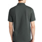 Mercer+Mettle® Stretch Heavyweight Pique Polo - Anchor Grey