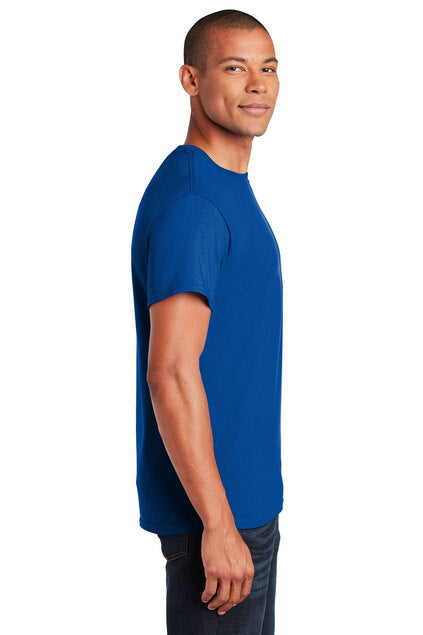 Ultra Cotton® 100% US Cotton T-Shirt with Pocket- Royal