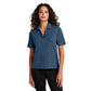 Mercer+Mettle® Women’s Stretch Jersey Polo - Insignia Blue