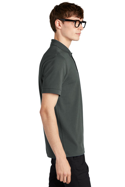 Mercer+Mettle® Stretch Heavyweight Pique Polo - Anchor Grey