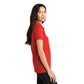 Mercer+Mettle® Women’s Stretch Heavyweight Pique Polo - Apple Red