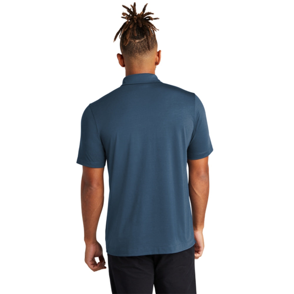 Mercer+Mettle® Stretch Jersey Polo - Insignia Blue