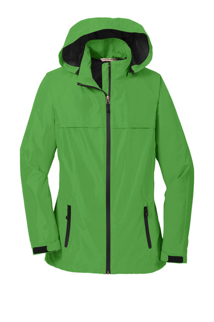 Port Authority® Women's Torrent Waterproof Jacket - Vine Green
