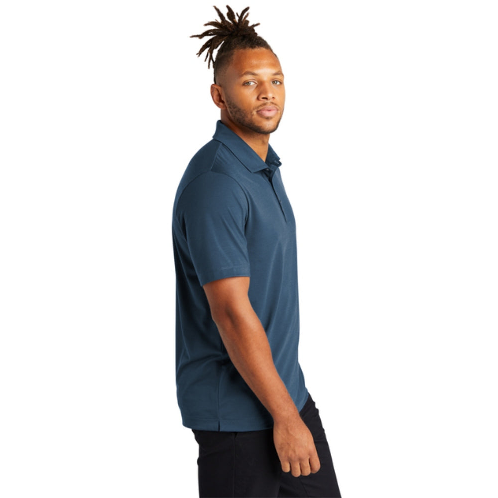Mercer+Mettle® Stretch Jersey Polo - Insignia Blue