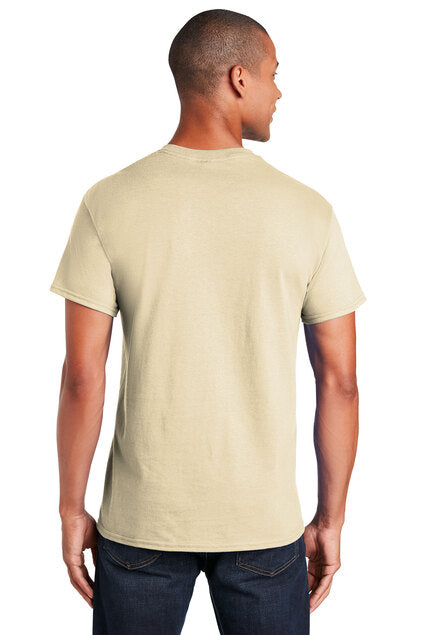 Ultra Cotton® 100% US Cotton T-Shirt with Pocket- Sand