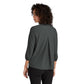 Mercer+Mettle® Women's Stretch Crepe 3/4-Sleeve Blouse - Anchor Grey