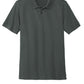 Mercer+Mettle® Stretch Heavyweight Pique Polo - Anchor Grey