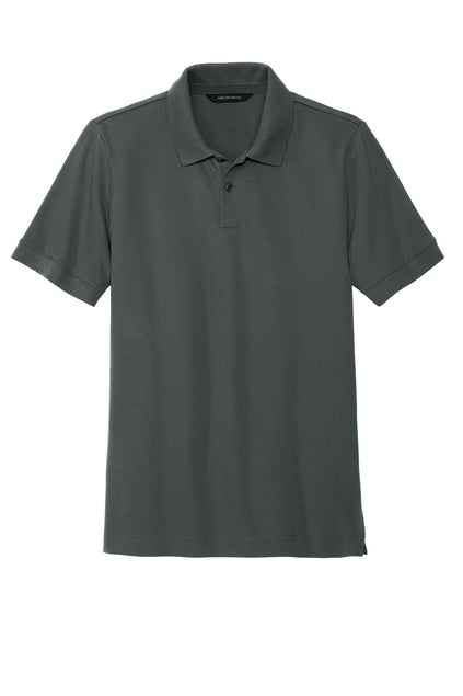 Mercer+Mettle® Stretch Heavyweight Pique Polo - Anchor Grey