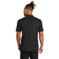 Mercer+Mettle® Stretch Pique Henley - Deep Black