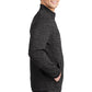 Sport-Tek ® Triumph 1/4-Zip Pullover - Black Heather