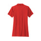 Mercer+Mettle® Women’s Stretch Heavyweight Pique Polo - Apple Red