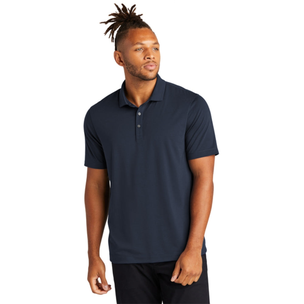 Mercer+Mettle® Stretch Jersey Polo - Night Navy