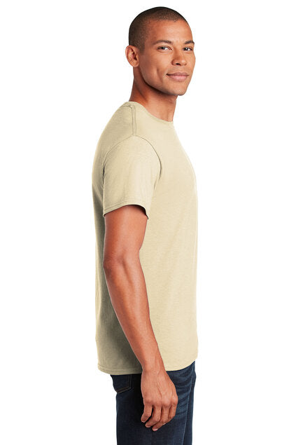Ultra Cotton® 100% US Cotton T-Shirt with Pocket- Sand