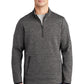 Sport-Tek ® Triumph 1/4-Zip Pullover - Dark Grey Heather
