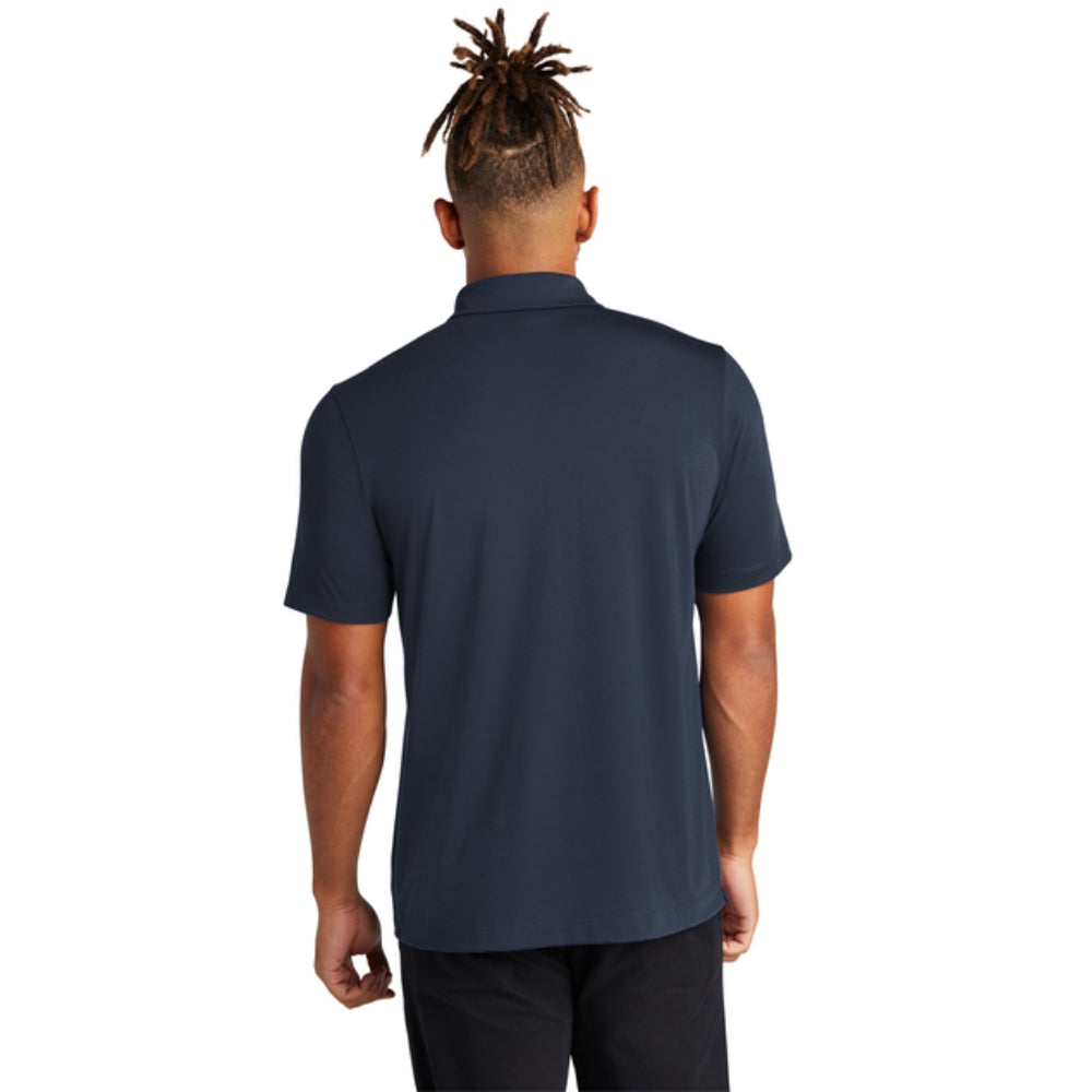 Mercer+Mettle® Stretch Jersey Polo - Night Navy