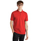 Mercer+Mettle® Stretch Heavyweight Pique Polo - Apple Red