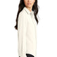 Mercer+Mettle® Women's Stretch Crepe Long Sleeve Camp Blouse - Ivory Chiffon