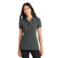 Mercer+Mettle® Women’s Stretch Heavyweight Pique Polo - Anchor Grey
