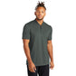 Mercer+Mettle® Stretch Pique Henley - Anchor Grey