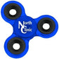 Translucent Fidget Spinner - Translucent Blue
